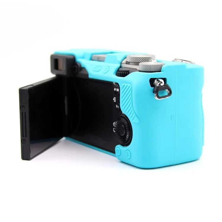 For Sony A7CR / A7C II Anti-Slip Silicone Protective Case Dust-Proof Camera Cover