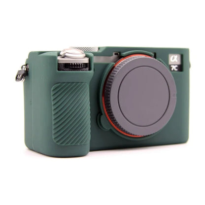 For Sony A7CR / A7C II Anti-Slip Silicone Protective Case Dust-Proof Camera Cover