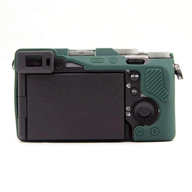 For Sony A7CR / A7C II Anti-Slip Silicone Protective Case Dust-Proof Camera Cover