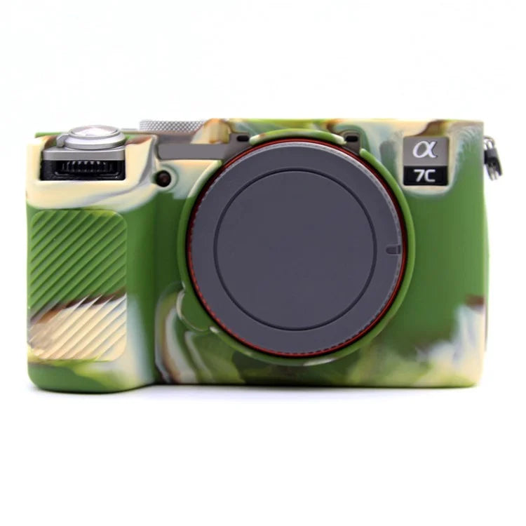 For Sony A7CR / A7C II Anti-Slip Silicone Protective Case Dust-Proof Camera Cover