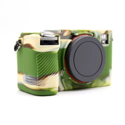For Sony A7CR / A7C II Anti-Slip Silicone Protective Case Dust-Proof Camera Cover