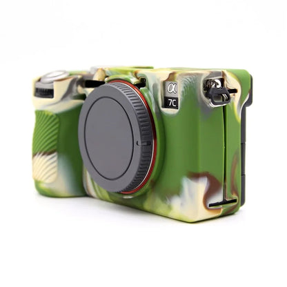 For Sony A7CR / A7C II Anti-Slip Silicone Protective Case Dust-Proof Camera Cover
