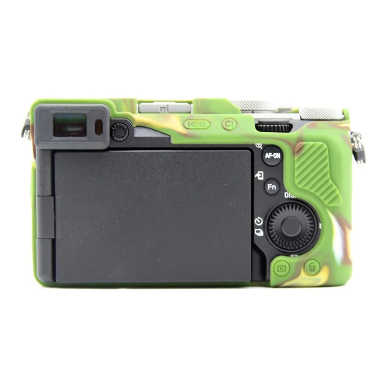 For Sony A7CR / A7C II Anti-Slip Silicone Protective Case Dust-Proof Camera Cover