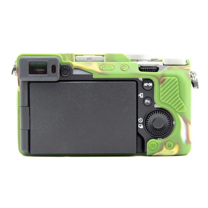 For Sony A7CR / A7C II Anti-Slip Silicone Protective Case Dust-Proof Camera Cover