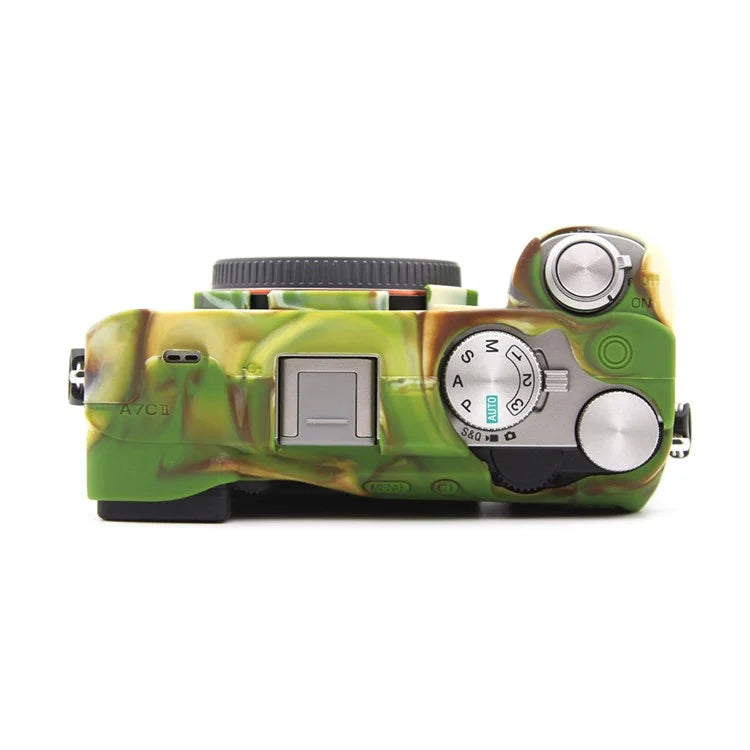 For Sony A7CR / A7C II Anti-Slip Silicone Protective Case Dust-Proof Camera Cover