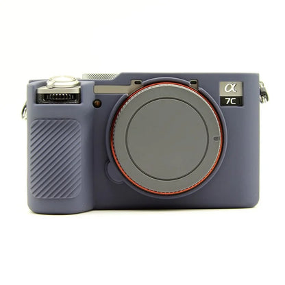 For Sony A7CR / A7C II Anti-Slip Silicone Protective Case Dust-Proof Camera Cover