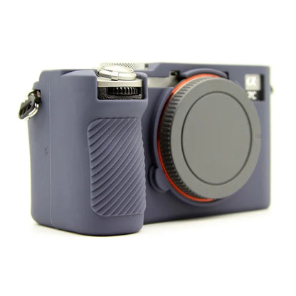 For Sony A7CR / A7C II Anti-Slip Silicone Protective Case Dust-Proof Camera Cover