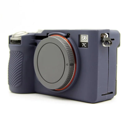 For Sony A7CR / A7C II Anti-Slip Silicone Protective Case Dust-Proof Camera Cover