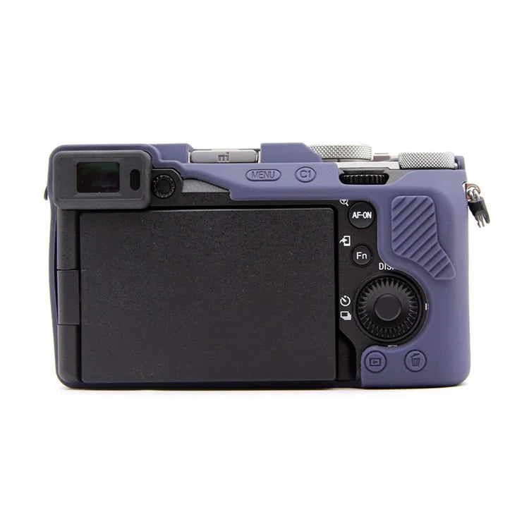 For Sony A7CR / A7C II Anti-Slip Silicone Protective Case Dust-Proof Camera Cover