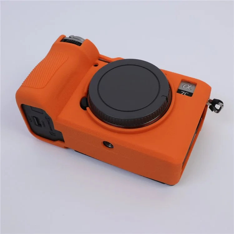 For Sony A7CR / A7C II Camera Anti-Scratch Silicone Cover Camera Sleeve