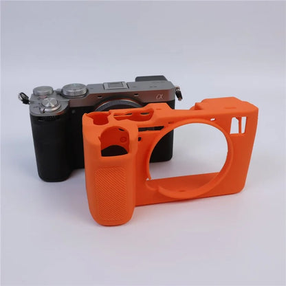 For Sony A7CR / A7C II Camera Anti-Scratch Silicone Cover Camera Sleeve