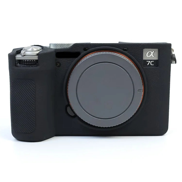 For Sony A7CR / A7C II Camera Anti-Scratch Silicone Cover Camera Sleeve