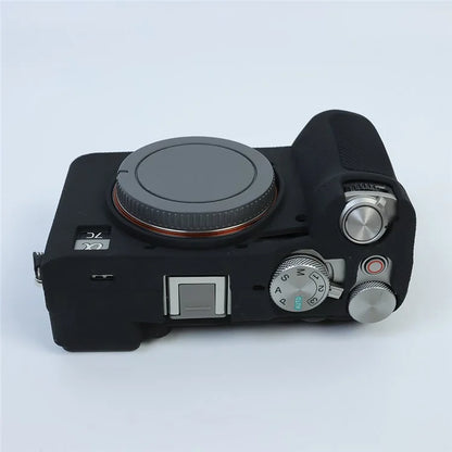 For Sony A7CR / A7C II Camera Anti-Scratch Silicone Cover Camera Sleeve