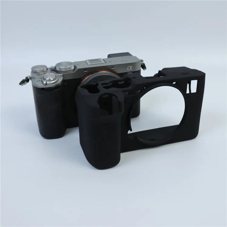 For Sony A7CR / A7C II Camera Anti-Scratch Silicone Cover Camera Sleeve