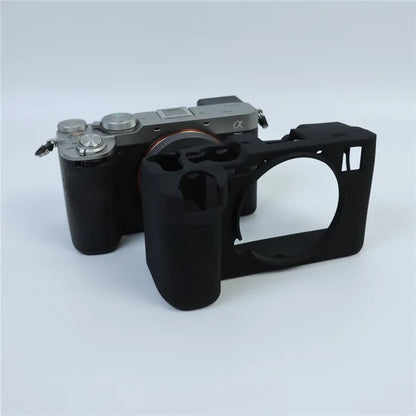 For Sony A7CR / A7C II Camera Anti-Scratch Silicone Cover Camera Sleeve