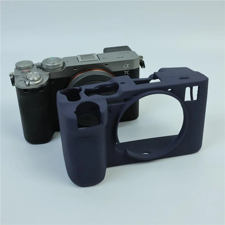 For Sony A7CR / A7C II Camera Anti-Scratch Silicone Cover Camera Sleeve
