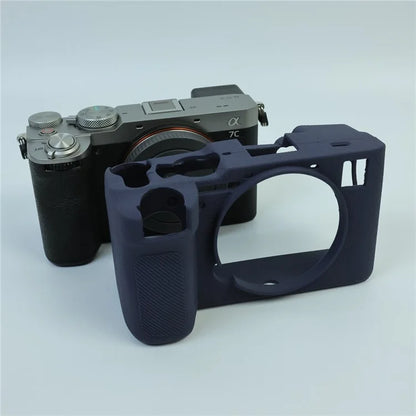 For Sony A7CR / A7C II Camera Anti-Scratch Silicone Cover Camera Sleeve