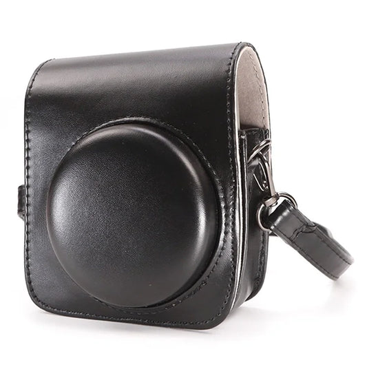 Camera Case for Fujifilm Instax Mini 90 Film Camera Protective Vintage Bag with Adjustable Strap