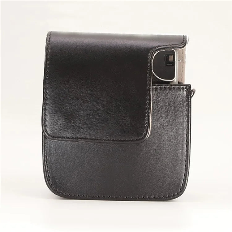 Camera Case for Fujifilm Instax Mini 90 Film Camera Protective Vintage Bag with Adjustable Strap