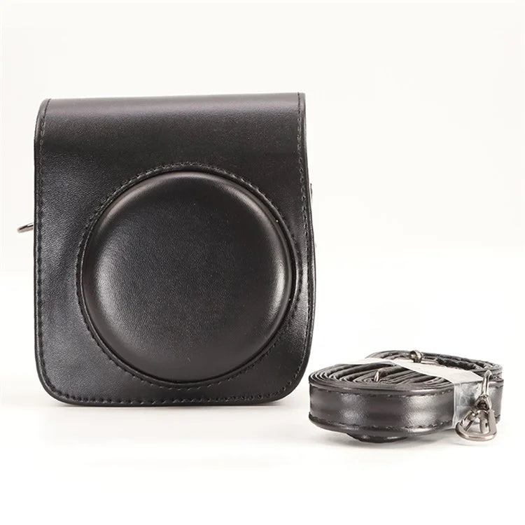 Camera Case for Fujifilm Instax Mini 90 Film Camera Protective Vintage Bag with Adjustable Strap