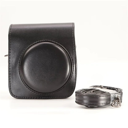 Camera Case for Fujifilm Instax Mini 90 Film Camera Protective Vintage Bag with Adjustable Strap