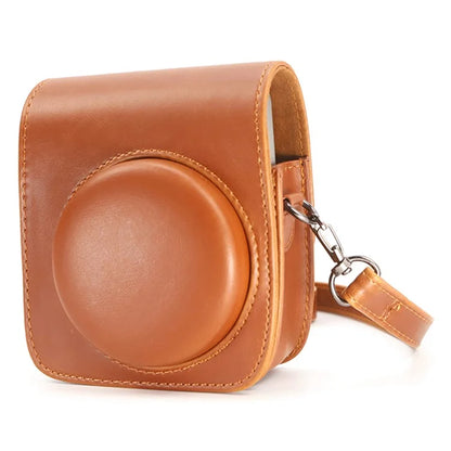 Camera Case for Fujifilm Instax Mini 90 Film Camera Protective Vintage Bag with Adjustable Strap