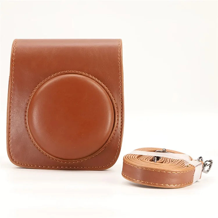 Camera Case for Fujifilm Instax Mini 90 Film Camera Protective Vintage Bag with Adjustable Strap
