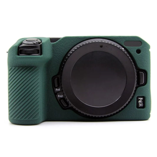 For Nikon Z 30 Litchi Texture Silicone Protective Case Anti-Collision Camera Cover