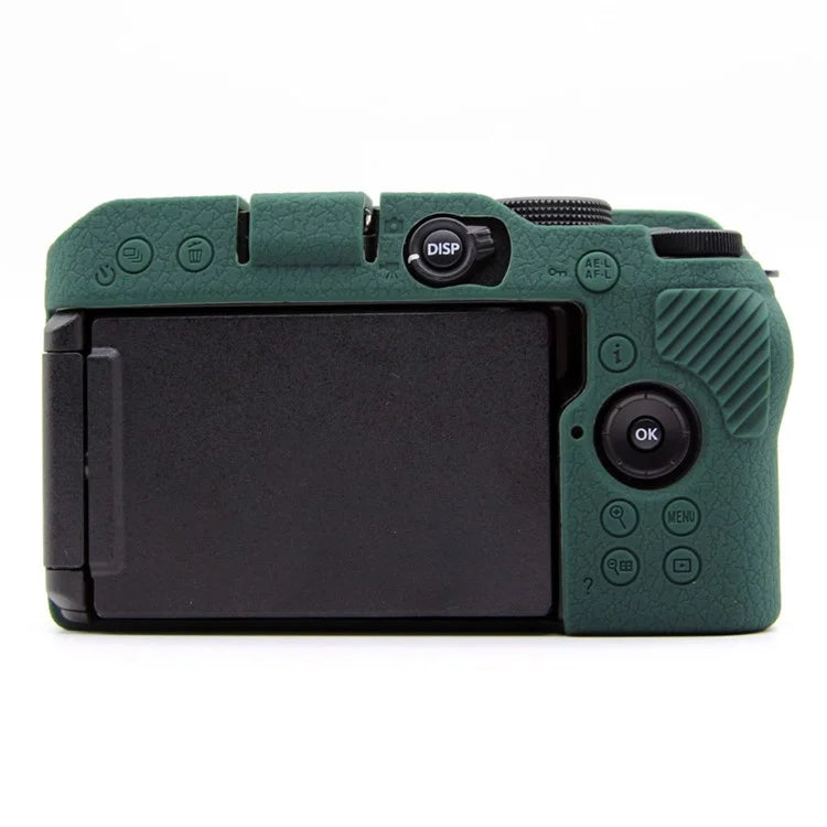 For Nikon Z 30 Litchi Texture Silicone Protective Case Anti-Collision Camera Cover