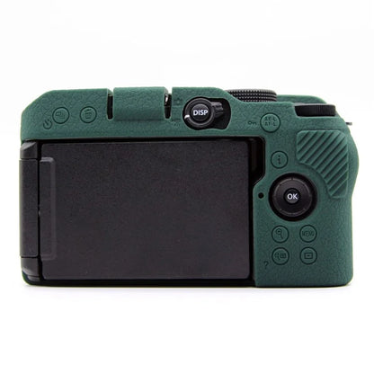 For Nikon Z 30 Litchi Texture Silicone Protective Case Anti-Collision Camera Cover
