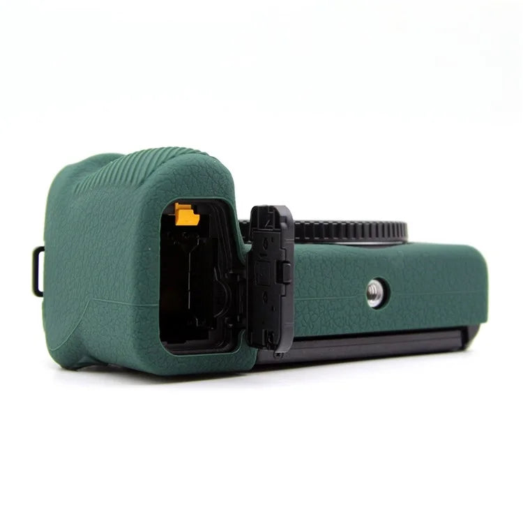 For Nikon Z 30 Litchi Texture Silicone Protective Case Anti-Collision Camera Cover