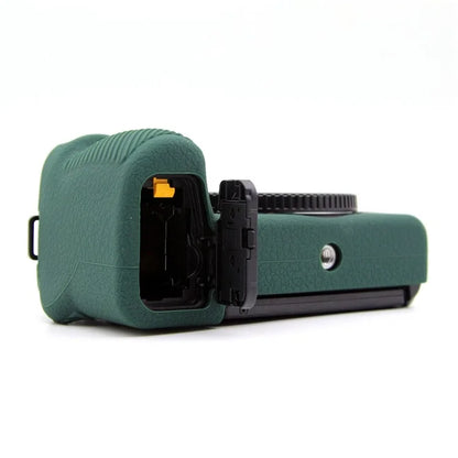 For Nikon Z 30 Litchi Texture Silicone Protective Case Anti-Collision Camera Cover