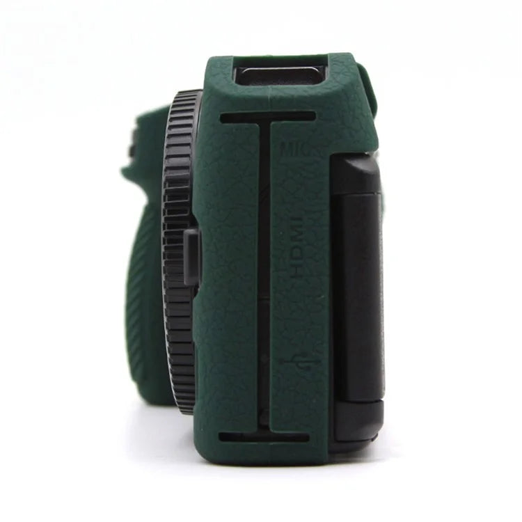 For Nikon Z 30 Litchi Texture Silicone Protective Case Anti-Collision Camera Cover