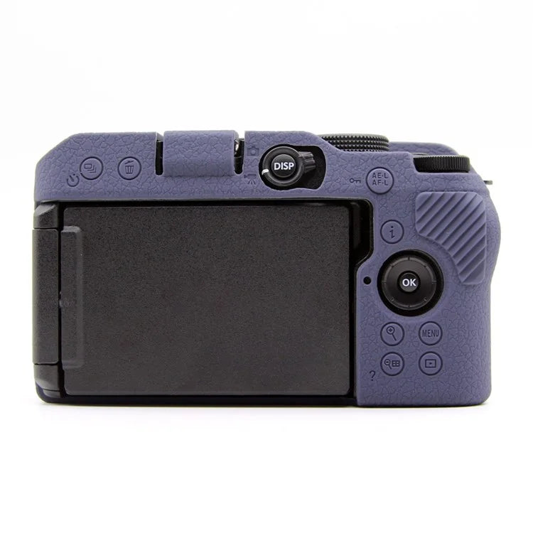 For Nikon Z 30 Litchi Texture Silicone Protective Case Anti-Collision Camera Cover