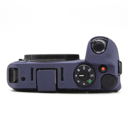 For Nikon Z 30 Litchi Texture Silicone Protective Case Anti-Collision Camera Cover