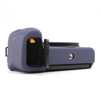 For Nikon Z 30 Litchi Texture Silicone Protective Case Anti-Collision Camera Cover