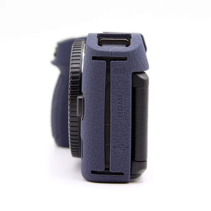 For Nikon Z 30 Litchi Texture Silicone Protective Case Anti-Collision Camera Cover