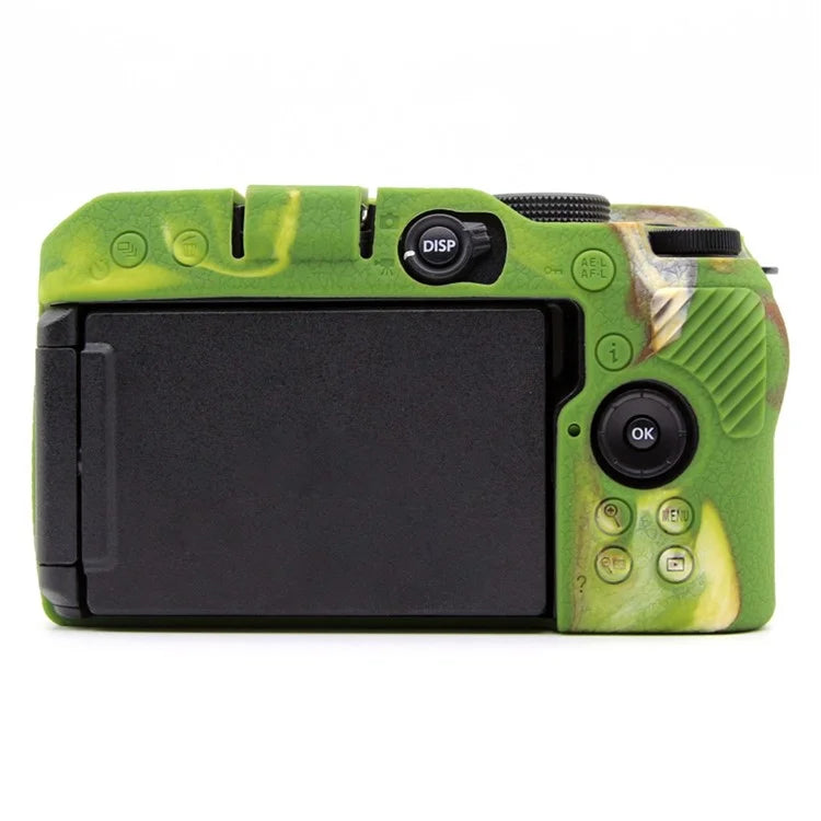 For Nikon Z 30 Litchi Texture Silicone Protective Case Anti-Collision Camera Cover
