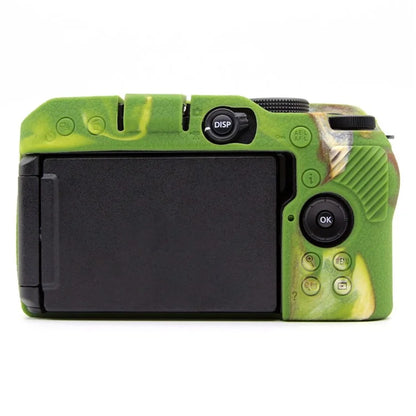 For Nikon Z 30 Litchi Texture Silicone Protective Case Anti-Collision Camera Cover