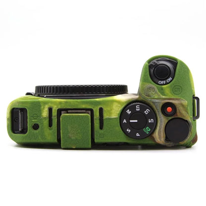 For Nikon Z 30 Litchi Texture Silicone Protective Case Anti-Collision Camera Cover