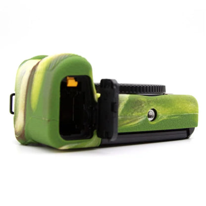 For Nikon Z 30 Litchi Texture Silicone Protective Case Anti-Collision Camera Cover