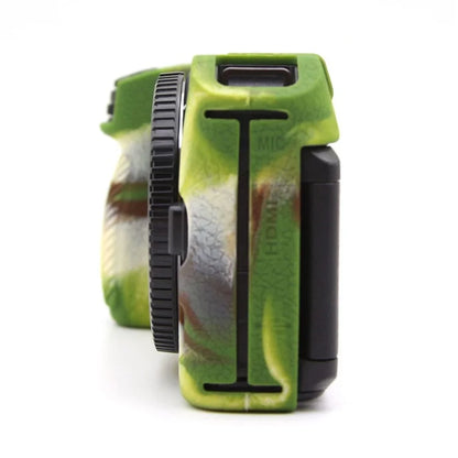 For Nikon Z 30 Litchi Texture Silicone Protective Case Anti-Collision Camera Cover