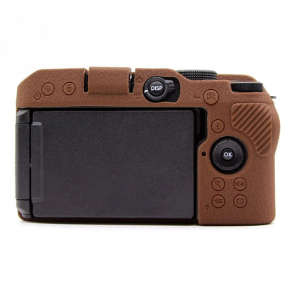 For Nikon Z 30 Litchi Texture Silicone Protective Case Anti-Collision Camera Cover