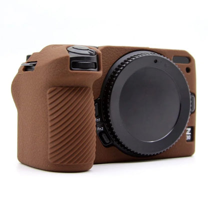 For Nikon Z 30 Litchi Texture Silicone Protective Case Anti-Collision Camera Cover