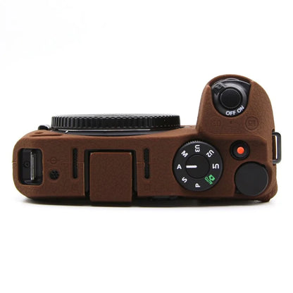For Nikon Z 30 Litchi Texture Silicone Protective Case Anti-Collision Camera Cover