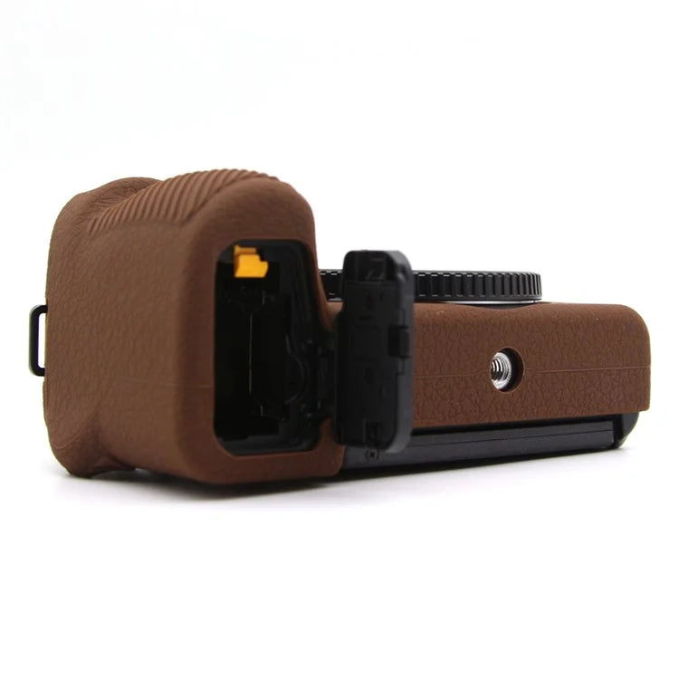 For Nikon Z 30 Litchi Texture Silicone Protective Case Anti-Collision Camera Cover