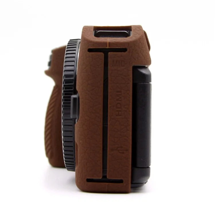 For Nikon Z 30 Litchi Texture Silicone Protective Case Anti-Collision Camera Cover