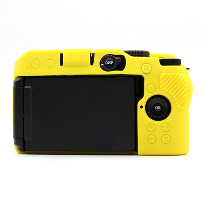 For Nikon Z 30 Litchi Texture Silicone Protective Case Anti-Collision Camera Cover