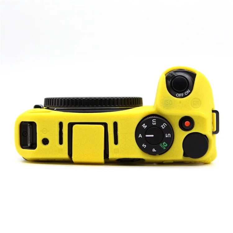 For Nikon Z 30 Litchi Texture Silicone Protective Case Anti-Collision Camera Cover