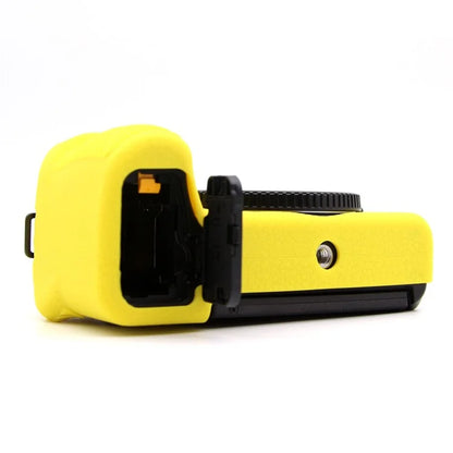 For Nikon Z 30 Litchi Texture Silicone Protective Case Anti-Collision Camera Cover